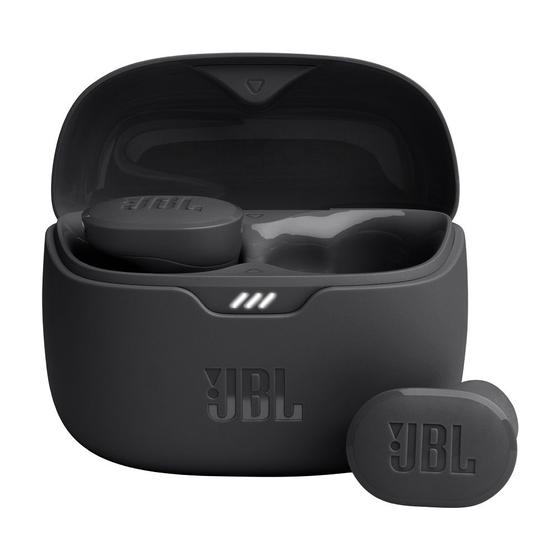 Imagem de Fone bluetooth Tune Buds TWS, Preto, Com cancelamento de ruídos, Resistente à água e poeira, JBLTBUDSBLK, HARMAN JBL  HARMAN JBL