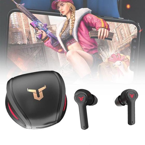 Imagem de Fone Bluetooth TWS Game Pro 9 Sem Delay Case de Carregamento - Master