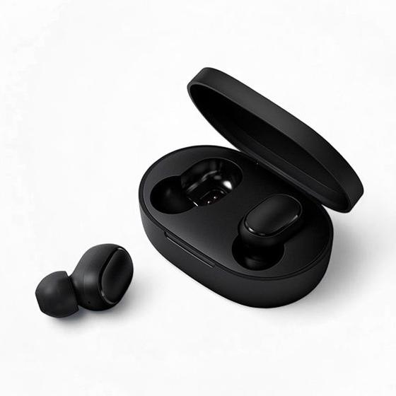 Imagem de Fone Bluetooth TWS Sem Fio 5.0 com Isolamento Acústico Microfone e Sincronização Automática