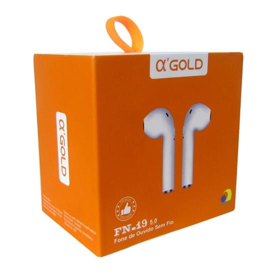 Imagem de Fone Bluettoh Gold 5.0 FN-19