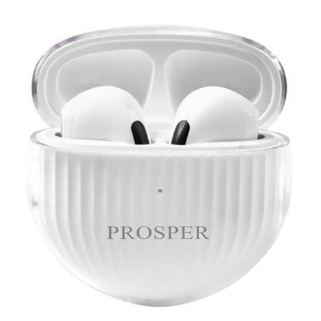 Imagem de Fone BT Prosper APRO15 True Earbuds Branco