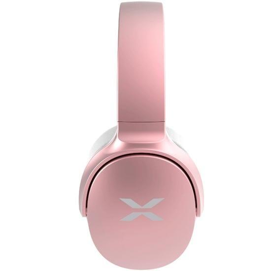 Imagem de Fone BT Xion XI-AU55BT Bluetooth Pink/White