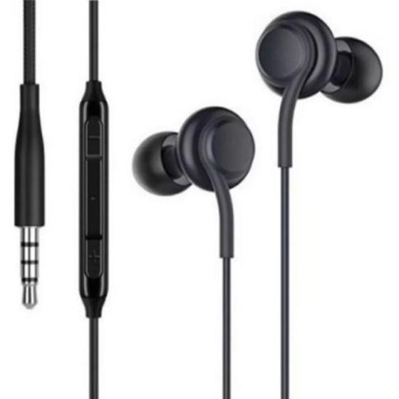 Imagem de Fone Com Fio E Microfone Som Alto Graves Potentes Claro