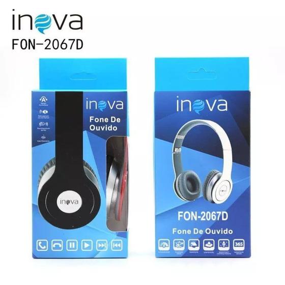 Imagem de Fone com fio INOVA FON-2067D