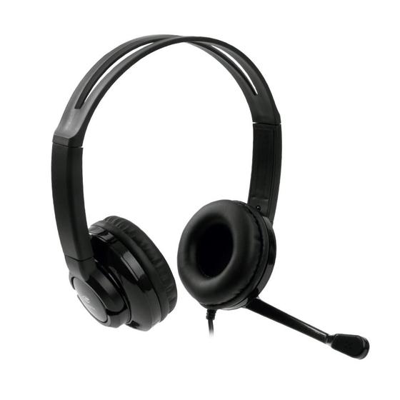 Fone Com Microfone C3Tech PH-120BK Com Controle de Volume Menor preço em Fone Com Microfone C3Tech PH-120BK Com Controle de Volume