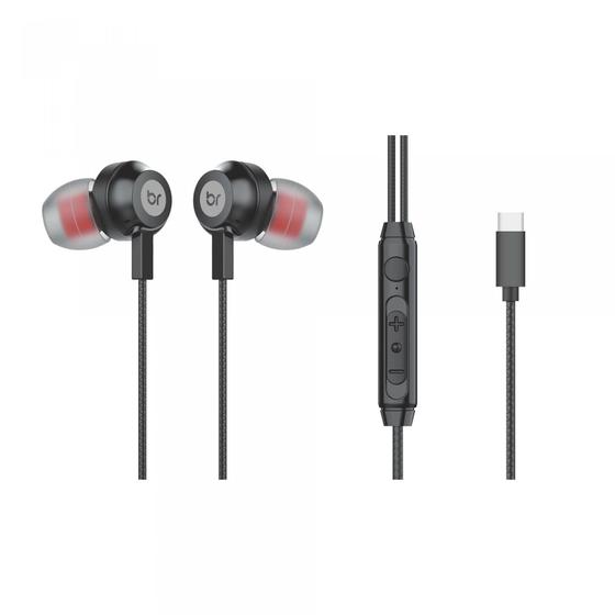Imagem de Fone com microfone ghost usb-c bright