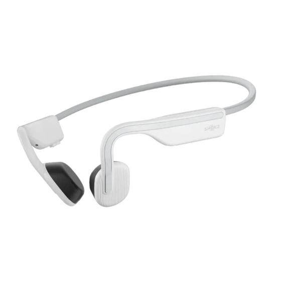 Imagem de Fone de Condução Óssea Shokz OpenMove Branco