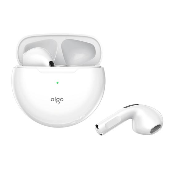 Imagem de Fone de Ouvido Aigo T16 Earbud - Branco