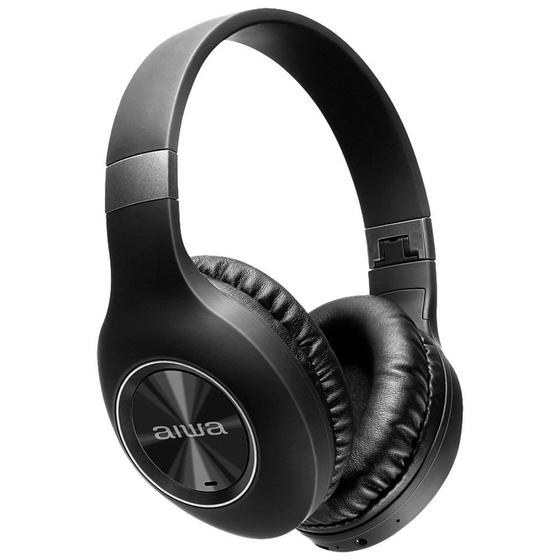 Fone de Ouvido Aiwa AWSHP02B Bluetooth, Cancelamento de Ruído, Preto Menor preço em Fone de Ouvido Aiwa AWSHP02B Bluetooth, Cancelamento de Ruído, Preto