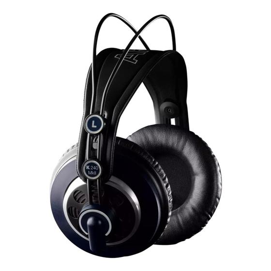 Imagem de Fone De Ouvido AKG K240 MKII Headphone Profissional Studio