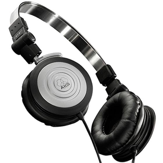 Imagem de Fone de Ouvido AKG K414P Mini HeadPhone Profissional C/ Bag