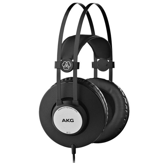 Imagem de Fone de ouvido AKG K72 - Headphone Monitor Profissional Preto