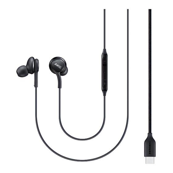 Imagem de Fone de ouvido AKG Tipo C LG G Stylus