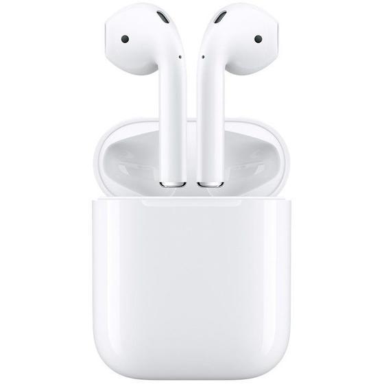 Fone de Ouvido Apple AirPods, 2ª geração - com estojo de recarga - MV7N2BE/A é boa?