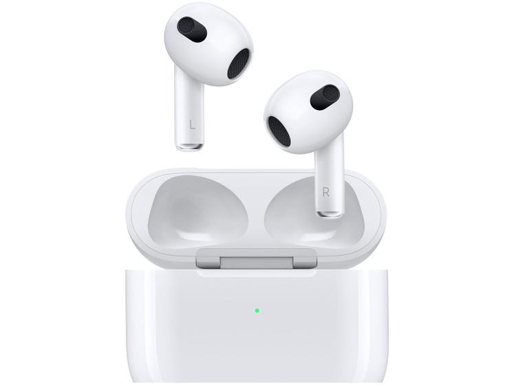 Fone de ouvido Apple AirPods 3ª Geração é boa?