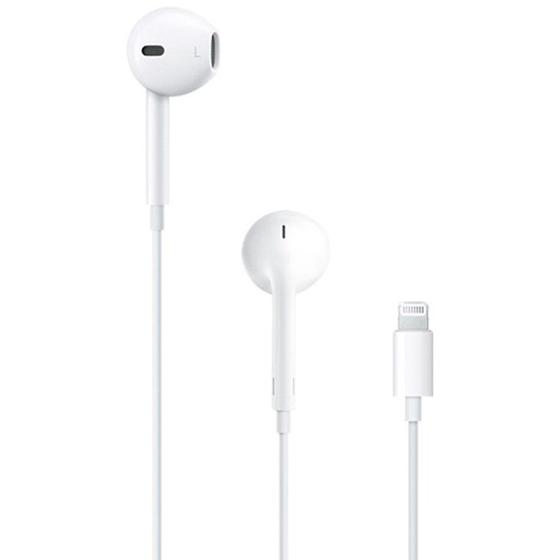 Imagem de Fone de Ouvido Apple, conector Lightning, EarPods