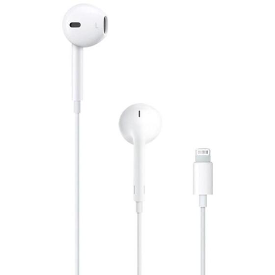 Imagem de Fone de Ouvido Apple EarPods, Conector Lightning, Branco