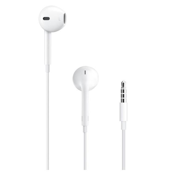 Imagem de Fone de Ouvido Apple EarPods Intra-Auricular com Conector 3,5 mm Branco - MWU53BZ/A