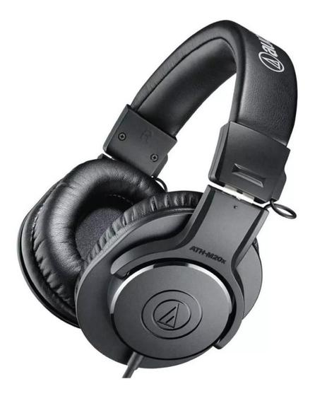 Imagem de Fone De Ouvido Ath-m20x M-series Audio-technica Over-ear Bk