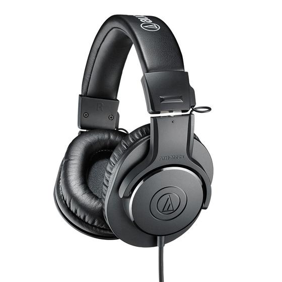 Imagem de Fone de Ouvido Audio-Technica ATH-M20x Over-Ear M Series de Estúdio Preto