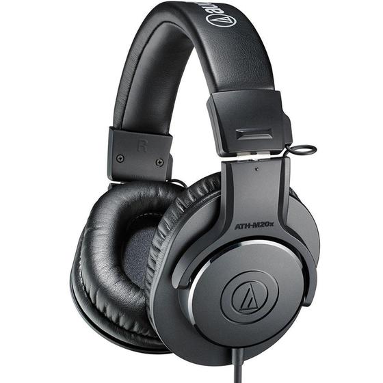 Imagem de Fone de Ouvido Audio-Technica ATH-M20X, P2 - 10750002