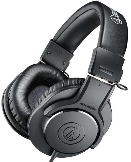 Imagem de Fone de ouvido Audio Technica ATH M20X para Estúdio