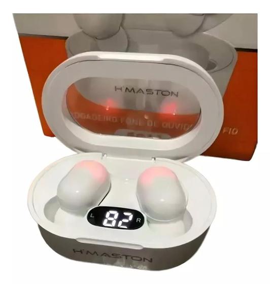 Imagem de Fone De Ouvido Auricular Bluetooth V5.3 Translúcido F911
