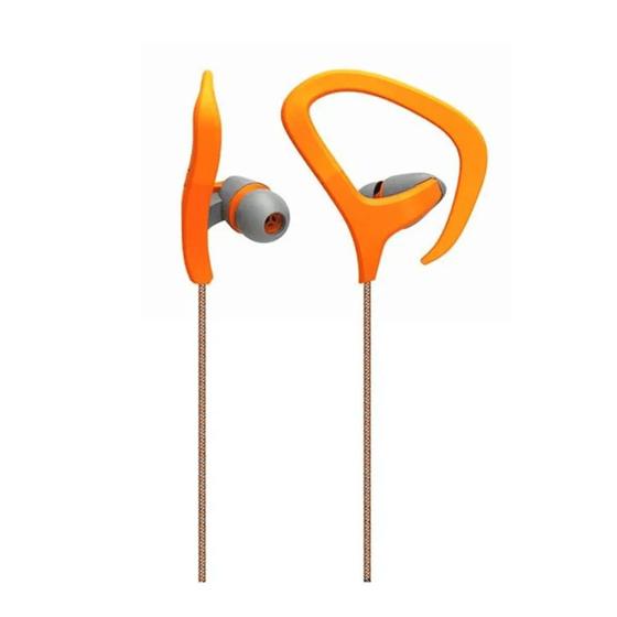 Fone de Ouvido Earphone Fitness Laranja Multilaser Ph167