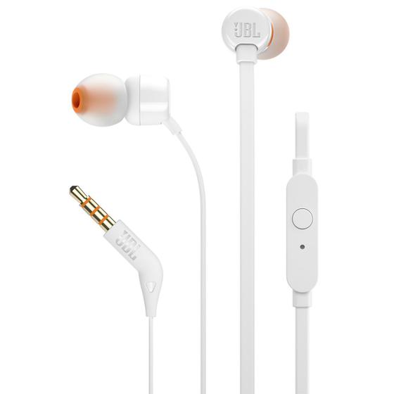 Fone de Ouvido Tune 110 Jbl Jblt110wht