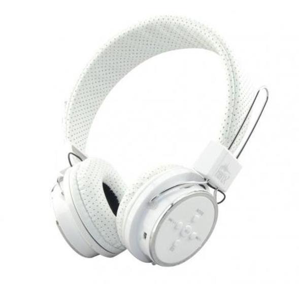 Imagem de Fone De Ouvido B05 Wireless Mp3 Fm Bluetooth Branco