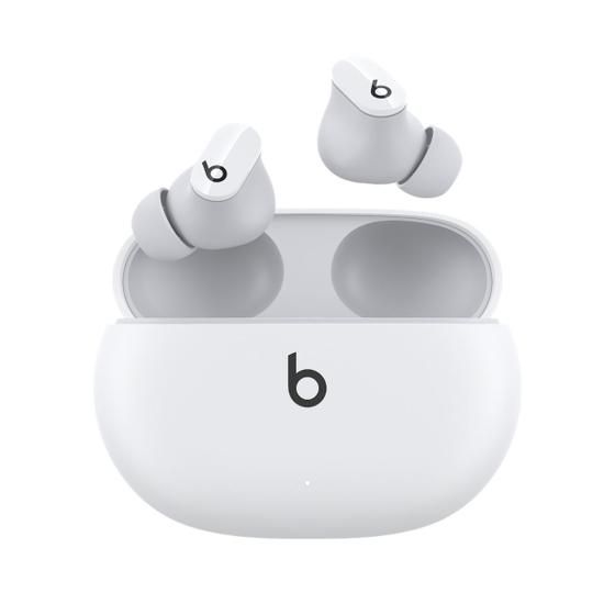 Imagem de Fone de Ouvido Beats Studio Buds Bluetooth 5.2 Cancelamento de Ruidos White MJ4X3LL/A