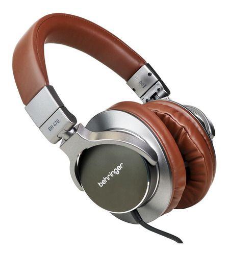 Fone de Ouvido Headphone Over-ear Behringer Bh470