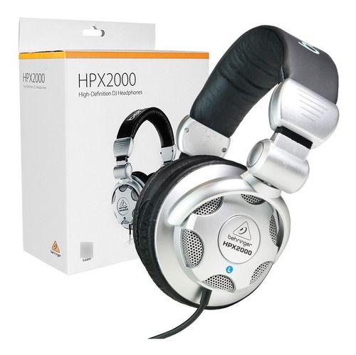 Fone de Ouvido Headphone High-definition Dj Behringer Hpx2000