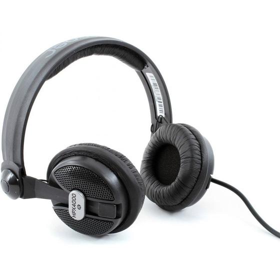 Fone de Ouvido Headphone Closed-type High-definition Dj Behringer Hpx4000
