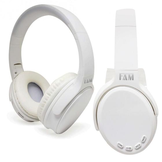 Imagem de Fone De Ouvido Bluetooth 18 Horas Extra Bass Fam Fca-A062