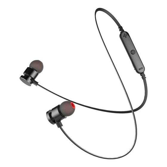 Imagem de Fone De Ouvido Bluetooth 4.2 Magnético Kaidi Esportes Kd-901