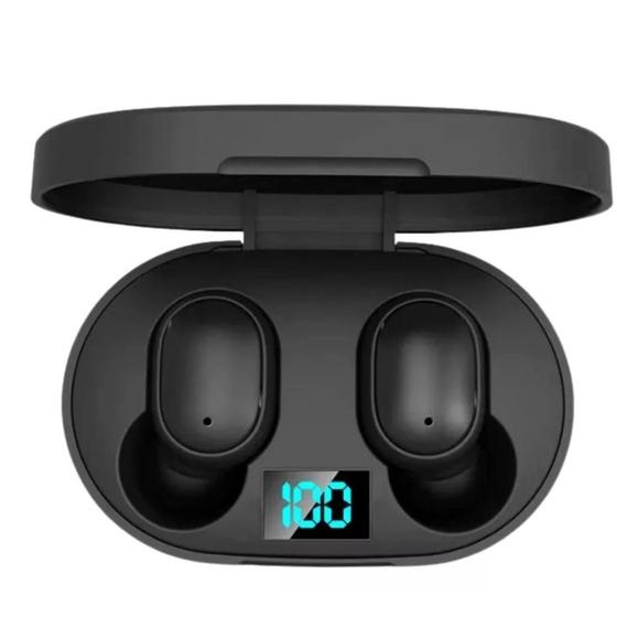 Imagem de  Fone De Ouvido Bluetooth 5.0  A6S Tws Sem Fio para celular e Notebook 