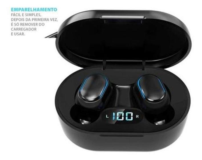 Imagem de Fone De Ouvido Bluetooth 5.0 Com Display Mtf-8809 Original - Tomate