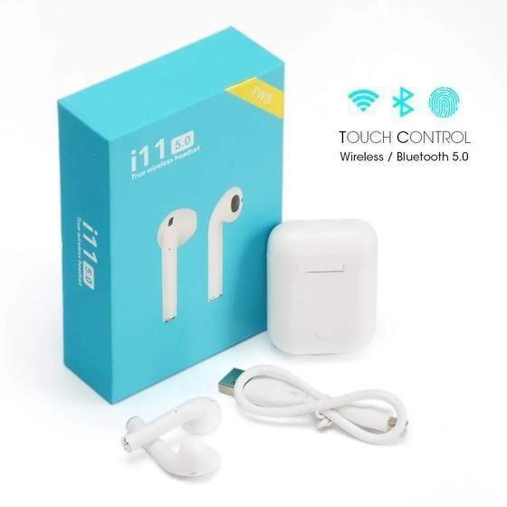 Imagem de Fone De Ouvido Bluetooth 5.0 I11 Tws Versão Touch Sem Fio