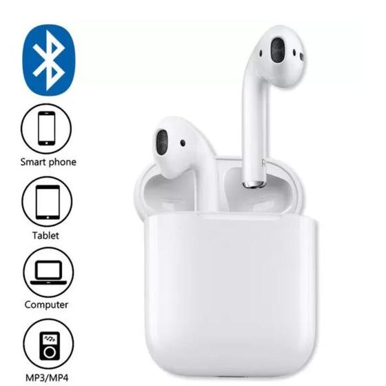 Imagem de Fone De Ouvido Bluetooth 5.0 I12 Tws Macarons Cores Sem Fio
