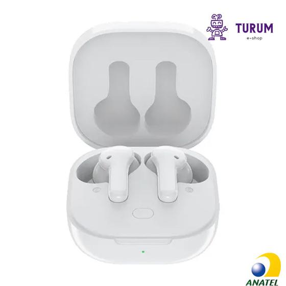 Imagem de Fone De Ouvido Bluetooth 5.0 T13 in-ear QCY Branco