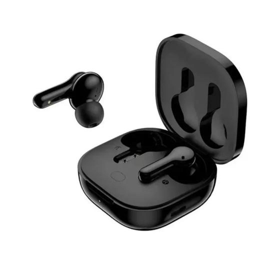 Imagem de Fone De Ouvido Bluetooth 5.0 T13 QCY Preto Sem fio Wireless Para Celular