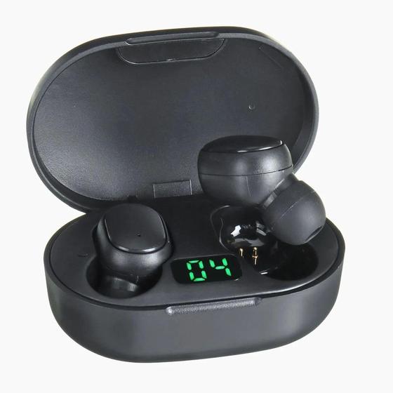 Imagem de Fone de Ouvido Bluetooth 5.0 wireless Earbuds - E6S - Kapbom