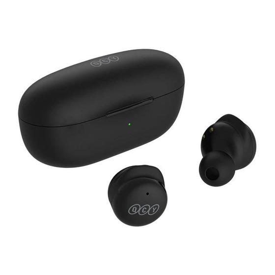 Imagem de Fone de Ouvido  Bluetooth 5.1 Baixa Latência Touch Qcy T17