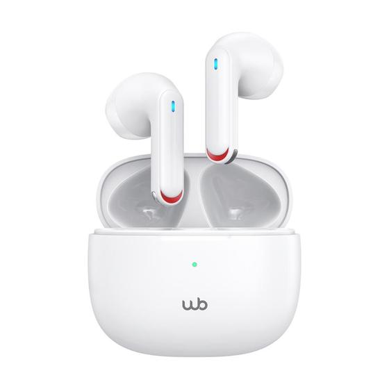 Imagem de Fone de ouvido Bluetooth 5.2 In-ear sem fio WB Noma Pro TWS 28 Horas de Bateria Com Proteção IPX5