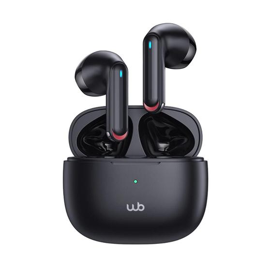 Imagem de Fone de ouvido Bluetooth 5.2 In-ear sem fio WB Noma Pro TWS 28 Horas de Bateria Com Proteção IPX5