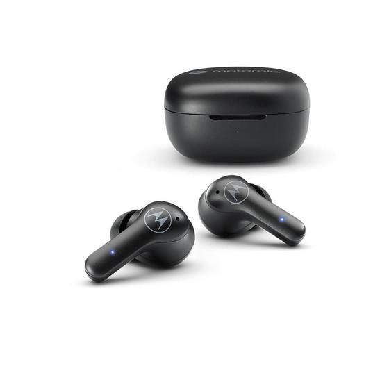 Imagem de Fone de Ouvido Bluetooth 5.2 Motorola Moto Buds 135, 6h de Reprodução som HD - Preto