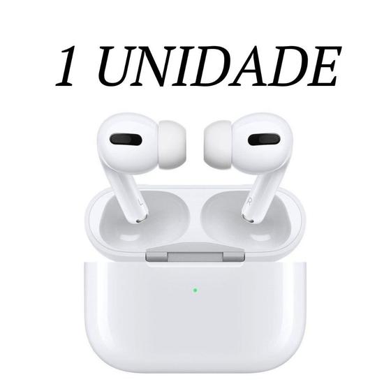 Imagem de Fone De Ouvido Bluetooth 5.3 Sem Fio Com Microfone Esportivo TWS Branco