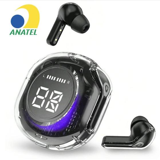 Imagem de Fone de Ouvido Bluetooth 5.3 TWS sem Fio LEHMOX - LEF-AP08