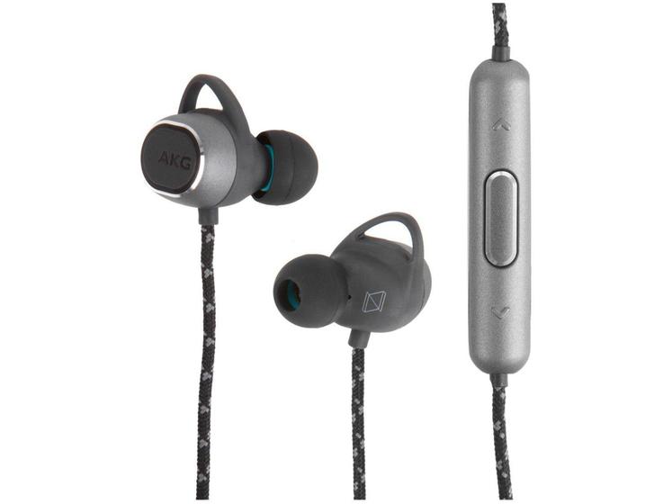 Imagem de Fone de Ouvido Bluetooth AKG N200 Intra-auricular - com Microfone Preto